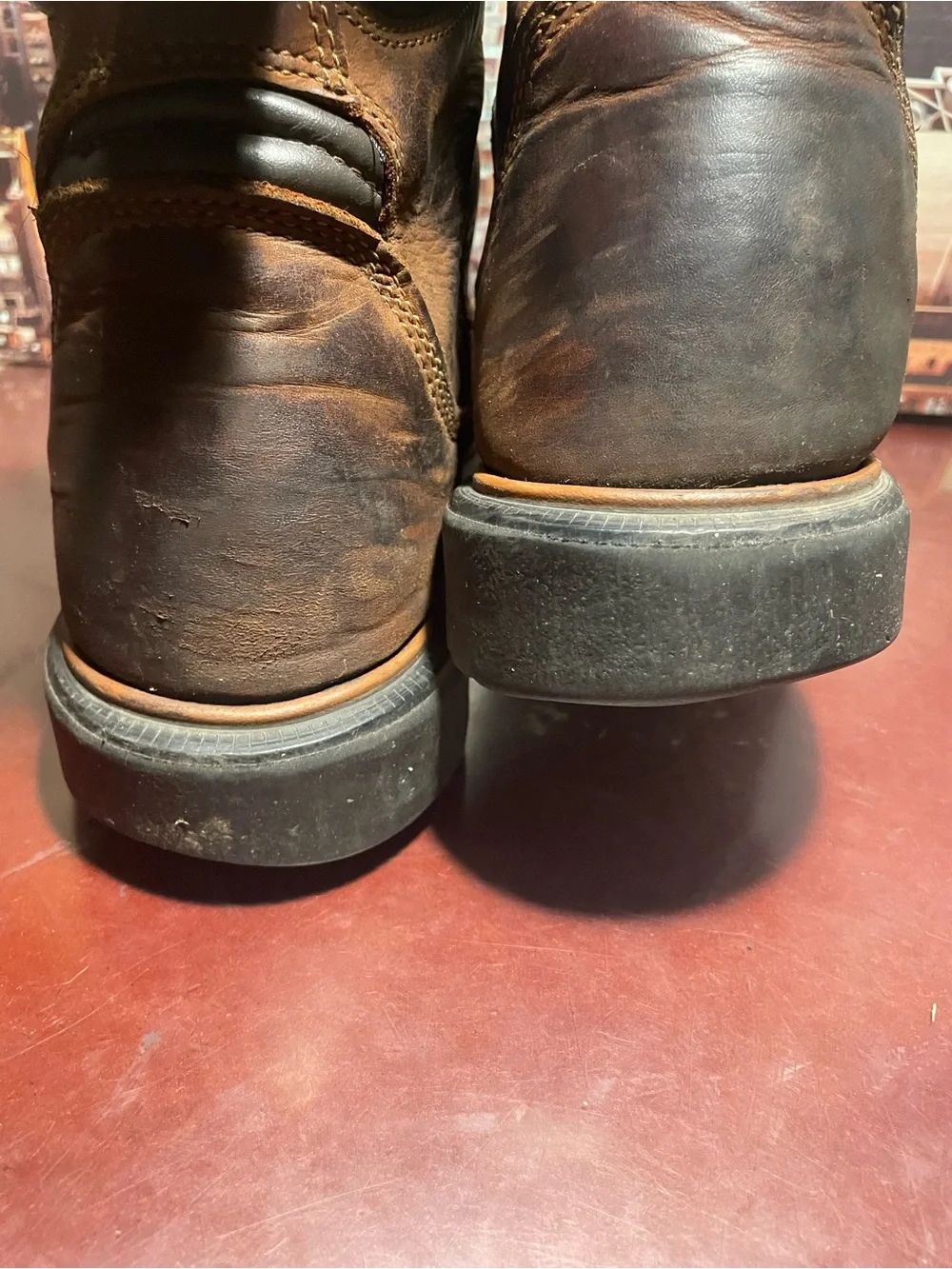 Red Wing Men's Dynaforce  Waterproof Steel Toe Boot 4215 Made USA Sz 11.5